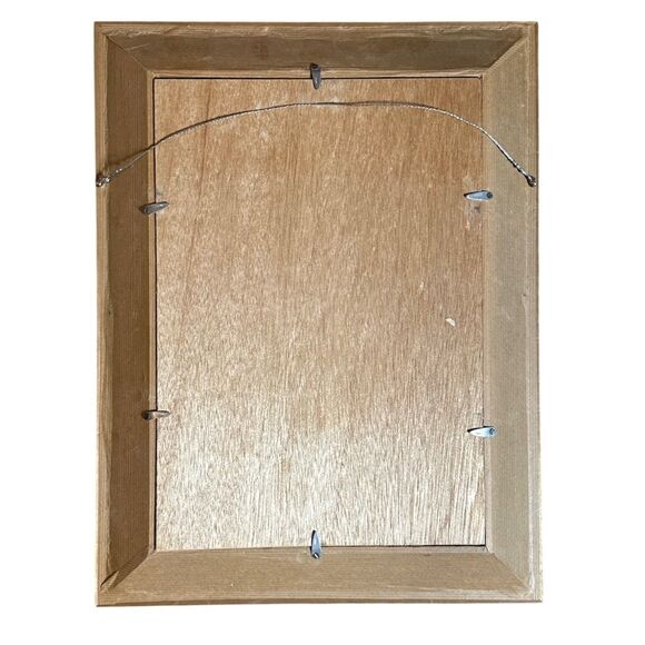 Vintage Gouache Original Painting Thai Dancer Signed Marken 17x12" Framed Art - Picture 2 of 11